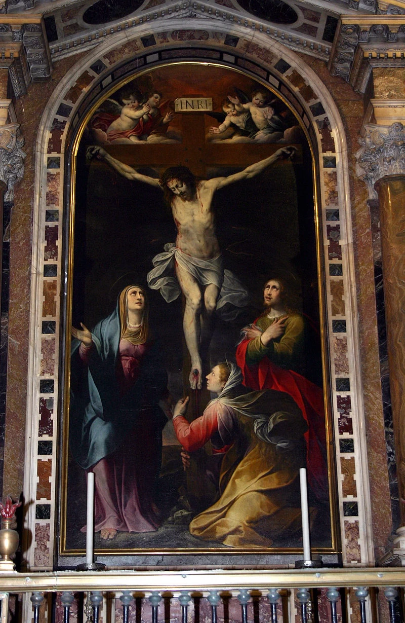 Crocifissione - Chiesa di sant'Alessandro, Milano